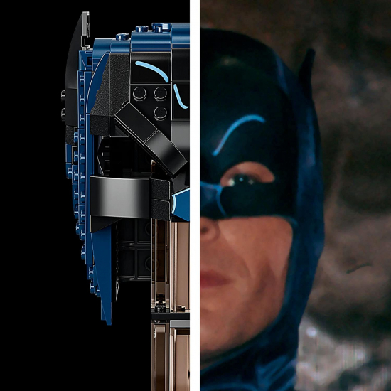 LEGO® DC Universe Super Heroes™ 76238 Batman™ Maske aus dem TV-Klassiker [neu]