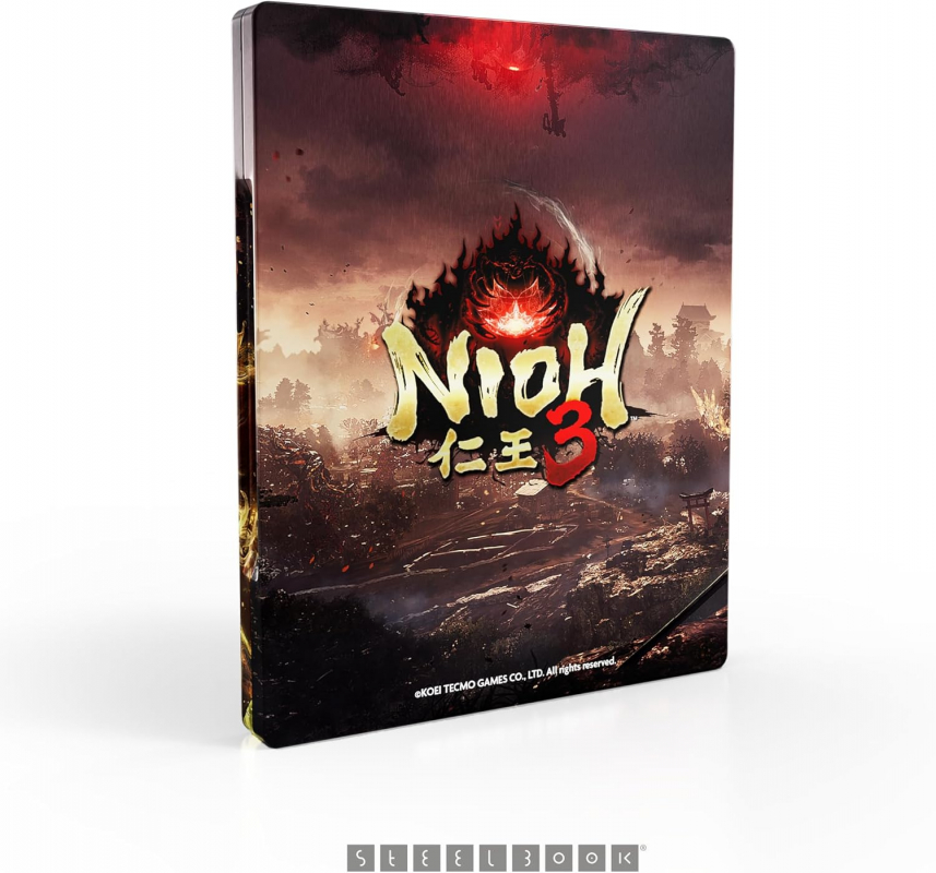 Nioh 3 Steelbook Edition [uncut] (deutsch spielbar) (EU PEGI) (PS5)