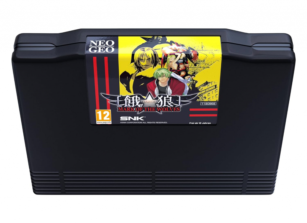 Preview: NEO GEO AES+ Garou: Mark of the Wolves Cartridge