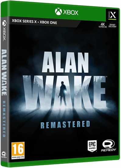 Alan Wake Remastered (deutsch) (EU PEGI) (XBOX ONE / XBOX Series X)