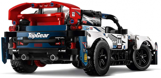 LEGO Technic 42109 Top-Gear Ralleyauto mit App-Steuerung [neu]