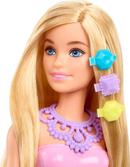 Mattel Barbie Dreamtopia Fairytale Adventskalender Adventskalender 2022 HGM66