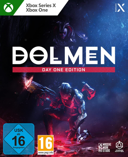Dolmen Day One Edition (deutsch spielbar) (AT PEGI) (XBOX ONE / XBOX Series X) inkl. Rebel Pack