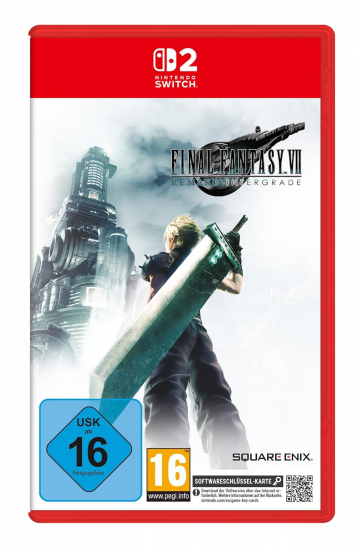 Final Fantasy Remake Intergrade (deutsch spielbar) (AT PEGI) (Nintendo Switch 2)
