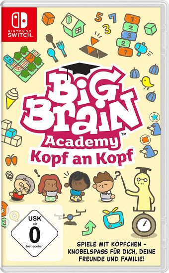 Big Brain Academy Kopf an Kopf (deutsch) (DE USK) (Nintendo Switch)