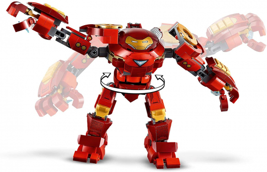 LEGO Super Heroes 76164 Iron Man Hulkbuster vs. A.I.M.-Agent [neu - Verpackungsschaden]