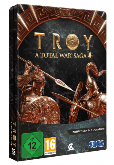 A Total War Saga Troy Limited Edition (deutsch) (AT PEGI) (PC DVD)