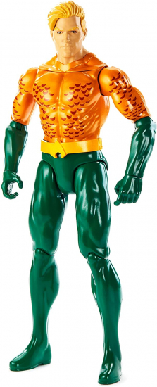 Mattel GDT52 DC Justice League True-Moves Actionfigur (30 cm) Aquaman [neu]