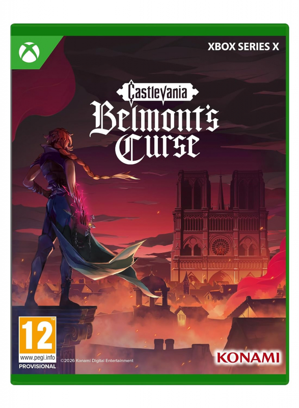 Castlevania Belmont's Curse Midnight Edition (deutsch spielbar) (EU PEGI) (XBOX Series X)