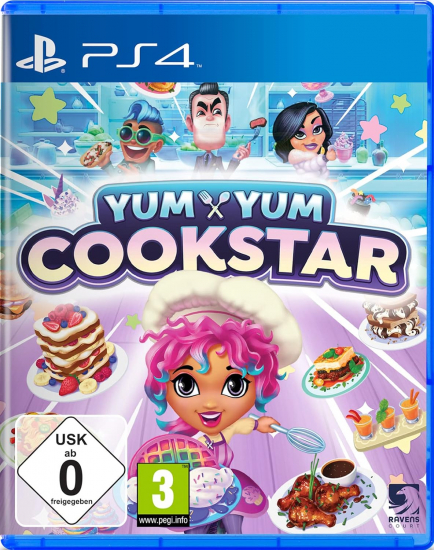 Yum Yum Cookstar (deutsch spielbar) (AT PEGI) (PS4)