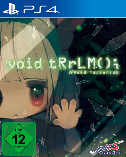 void tRrLM(); //Void Terrarium Limited Edition (englisch) (DE USK) (PS4)