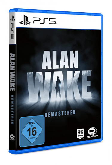 Alan Wake Remastered (deutsch) (DE USK) (PS5)