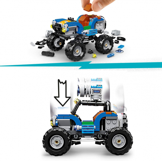 LEGO® Hidden Side 70428 Jacks Strandbuggy [neu]
