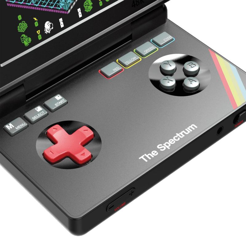 Preview: Blaze Evercade ZX Spectrum Handheld Retro Konsole [neu]