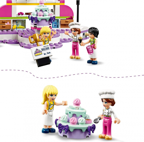 LEGO Friends 41393 Die große Backshow [neu]