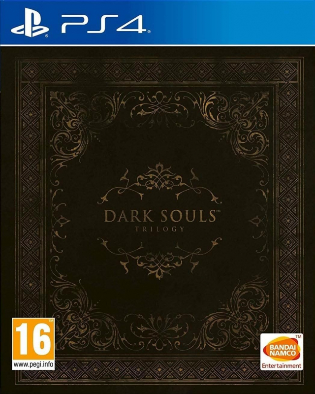 Dark Souls Trilogy (deutsch spielbar) (EU PEGI) (PS4)