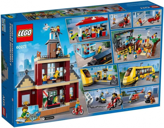 LEGO® City 60271 Stadtplatz [neu - Verpackungsschaden]