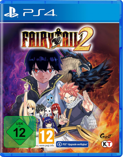 FAIRY TAIL 2 (englisch spielbar) (AT PEGI) (PS4)