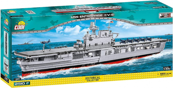 COBI® Historical Collection 4815 USS Enterprise (CV-6) [neu]