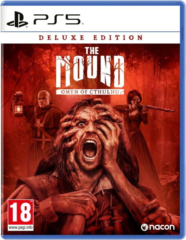 The Mound Omen of Cthulhu Deluxe Edition (deutsch spielbar) (EU PEGI) (PS5)