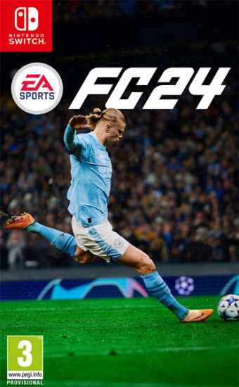 EA SPORTS FC 24 (deutsch spielbar) (AT PEGI) (Nintendo Switch)