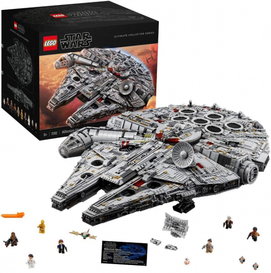 LEGO Star Wars 75192 Millennium Falcon [neu]