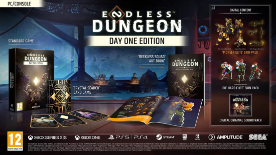 Endless Dungeon Day One Edition (deutsch spielbar) (AT PEGI) (PC)