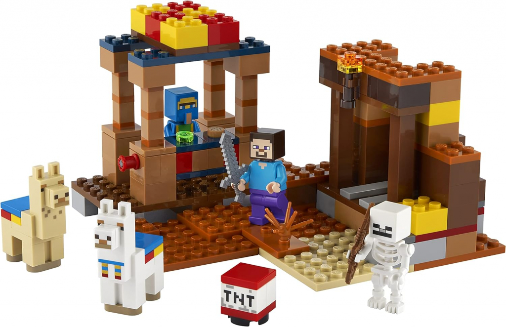 Preview: LEGO® Minecraft 21167 Der Handelsplatz [neu]