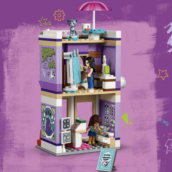 LEGO Friends 41365 Emmas Künstlerstudio [neu]