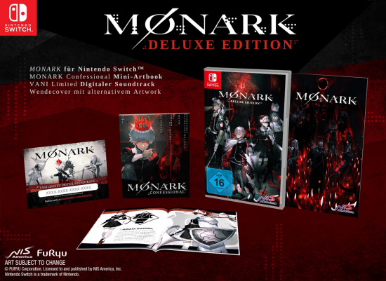 MONARK Deluxe Edition (englisch) (DE USK) (Nintendo Switch)