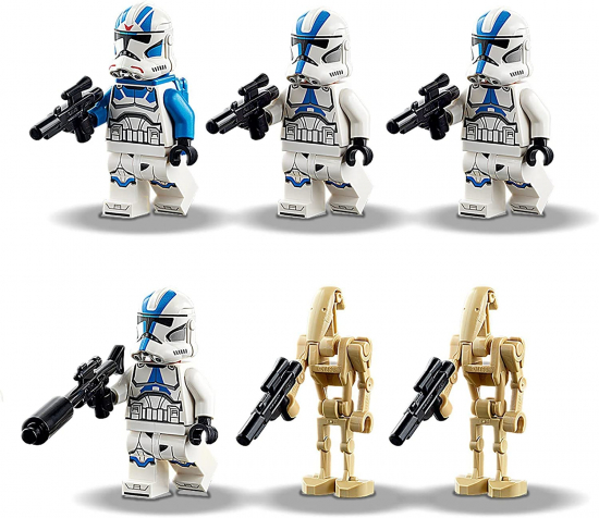 LEGO® Star Wars 75280 Clone Troopers der 501. Legion [neu]