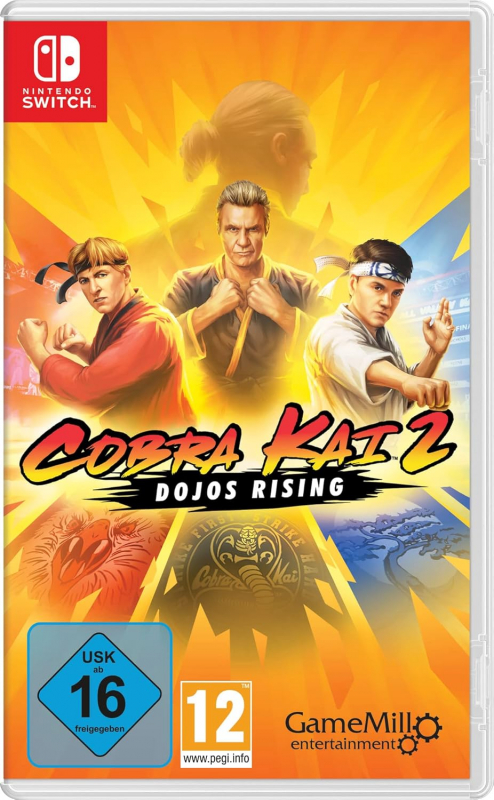 Cobra Kai 2 Dojo's Rising (deutsch spielbar) (DE USK) (Nintendo Switch)