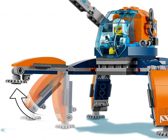 LEGO City 60192 Arktis-Eiskran auf Stelzen [neu]