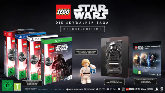 LEGO Star Wars Die Skywalker Saga Deluxe Edition (deutsch) (DE USK) (PS4)