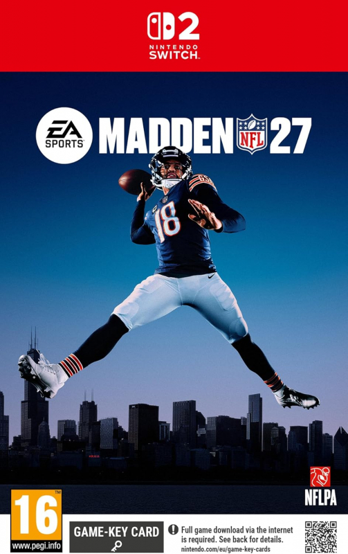 Madden NFL 27 (englisch spielbar) (EU PEGI) (Nintendo Switch 2)