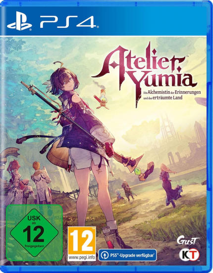 Atelier Yumia Die Alchemistin der Erinnerungen und das erträumte Land (deutsch spielbar) (AT PEGI) (PS4) inkl. 3 DLC