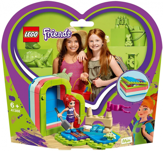 LEGO Friends 41388 Mias sommerliche Herzbox [neu]