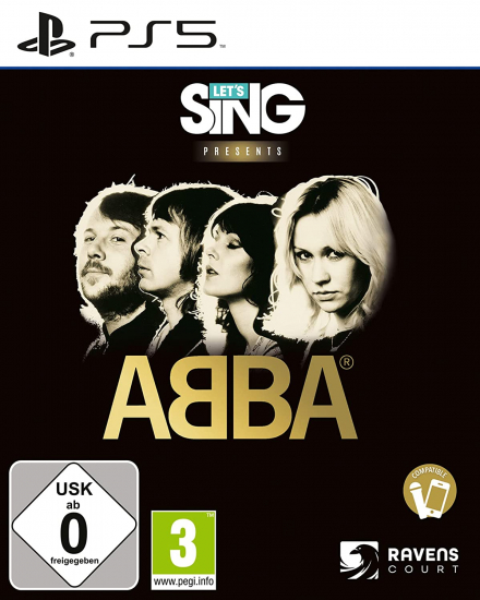 Lets Sing ABBA (deutsch) (AT PEGI) (PS5)
