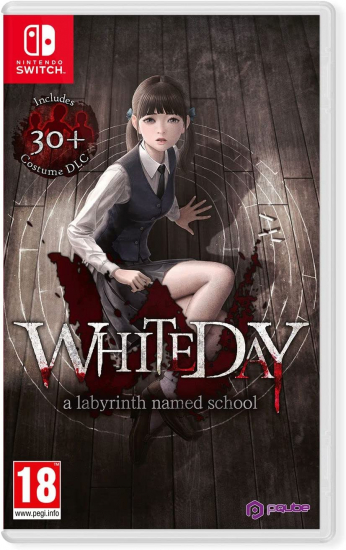 White Day A Labyrinth Named School (deutsch) (EU PEGI) (Nintendo Switch)