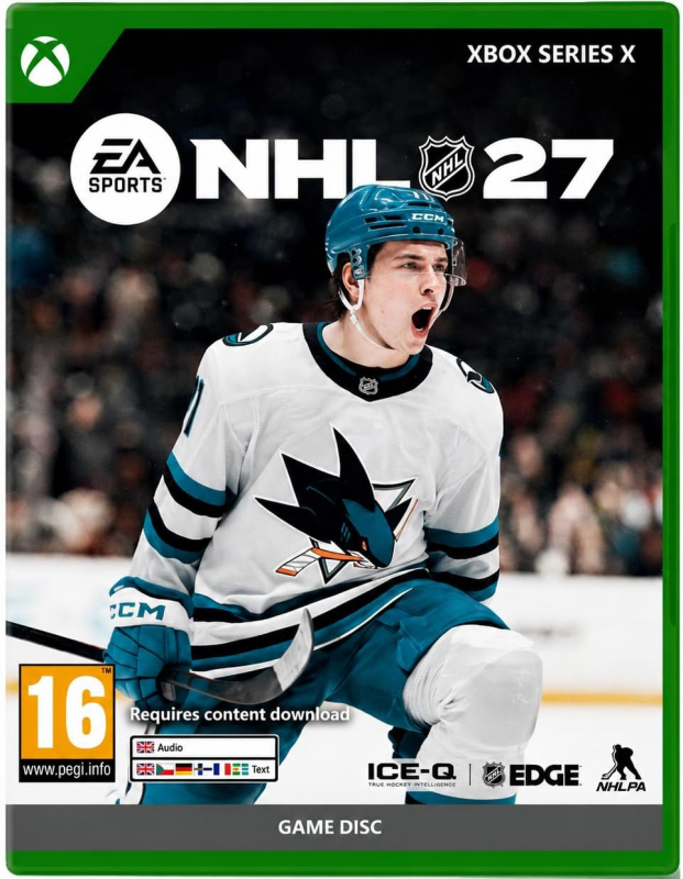 NHL 27 (deutsch spielbar) (EU PEGI) (XBOX Series X)