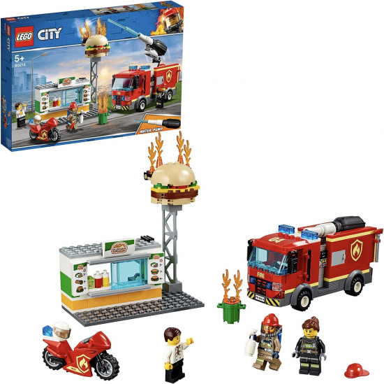 LEGO® City 60214 Feuerwehreinsatz im Burger-Restaurant [neu]