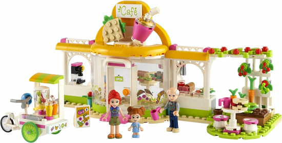 LEGO® Friends 41444 Heartlake City Bio-Café [neu]