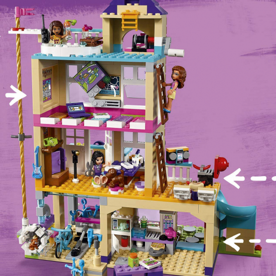 LEGO Friends 41340 - Freundschaftshaus [neu]
