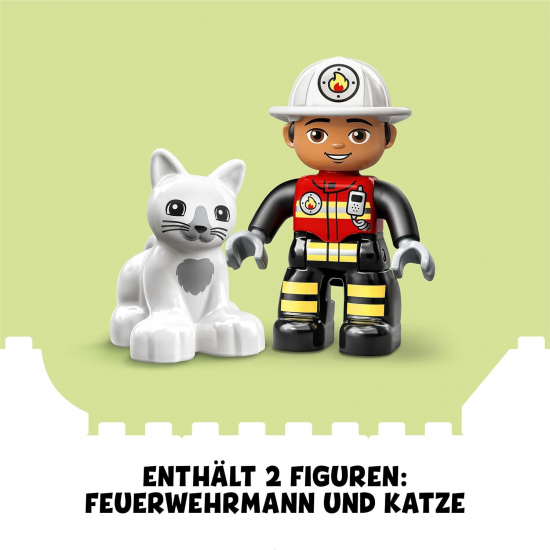 LEGO® Duplo 10969 Feuerwehrauto [neu]