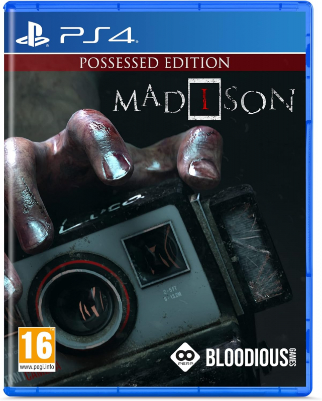 MADiSON Possessed Edition  [uncut] (deutsch spielbar) (EU PEGI) (PS4)