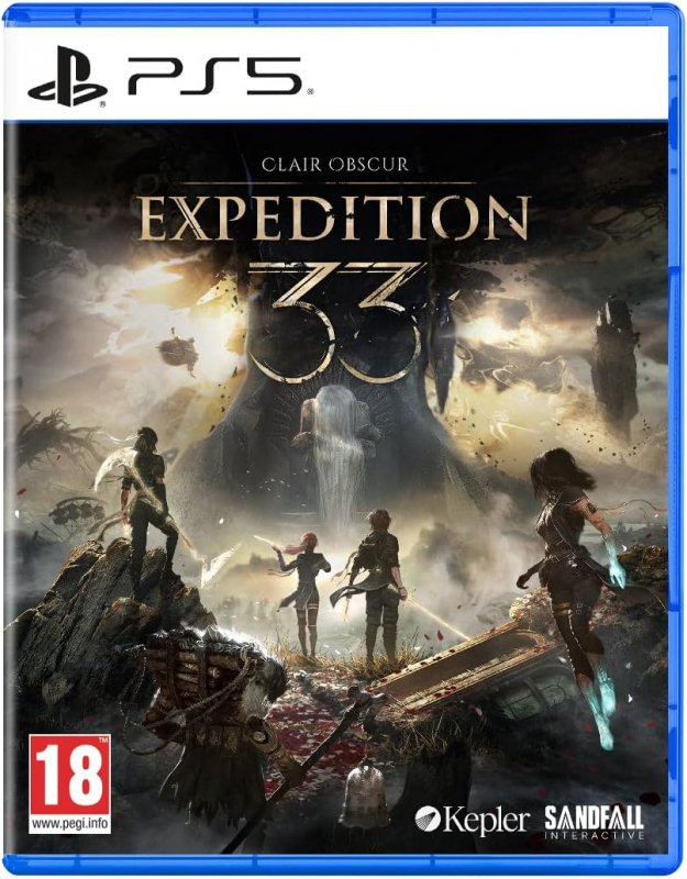 Clair Obscur Expedition 33 (deutsch spielbar) (EU PEGI) (PS5)