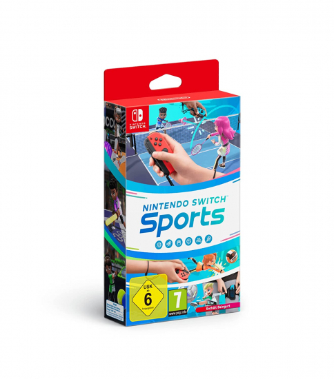 Nintendo Switch Sports (deutsch) (AT PEGI) (Nintendo Switch) inkl. Beingurt