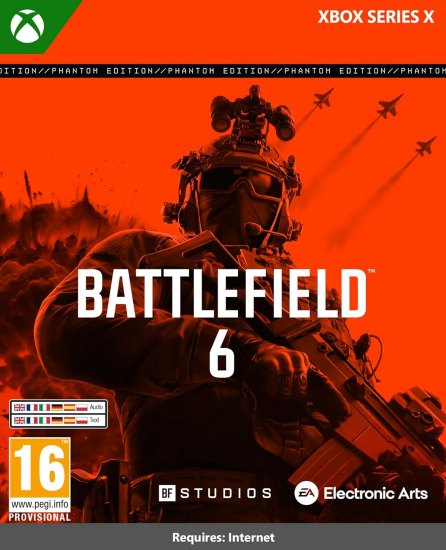 Battlefield 6 Phantom Edition [uncut] (deutsch spielbar) (EU PEGI) (XBOX Series X)
