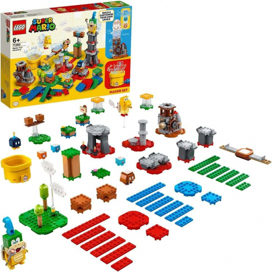 LEGO® SUPER MARIO Baumeister-Set für eigene Abenteuer [neu]