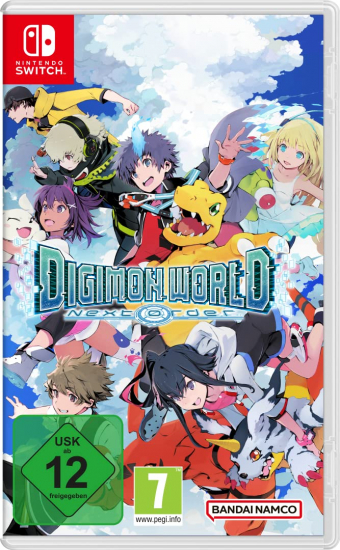 Digimon World Next Order (deutsch spielbar) (DE USK) (Nintendo Switch)